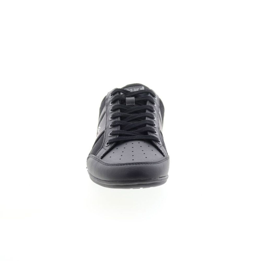 Lacoste Mens Chaymon 123 3 US CMA Black Shoes (NWT) - Picture 3 of 7